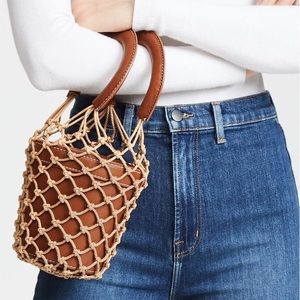 Staud Mini Moreau Bucket Bag